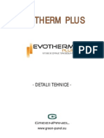 Evotherm Plus Detaliitehnice