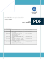 DCS SPOBT Offline Users Upload and Download Technical Solution Author: Shmulik Kachlon Head of Development and Technology