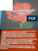 Pharmacology Lecture - 10 Anxiolytic & Hypnotic Drugs