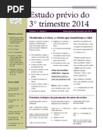 CER Da ABM Estudo Prévio 3T14