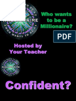 Who Wants Tobea Millionaire?: Hosted by Your Teacher