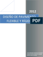 Diseño de Pavimento Flexible y Rígido