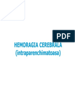 Hemoragia Cerebrala