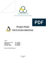 Projeto Final - Inclusâo Digital