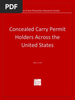 Download Concealed Carry Permit Holders Across the United States by AmmoLand Shooting Sports News SN233234773 doc pdf