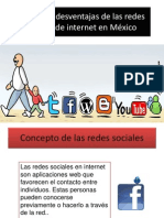 Ventajas y Desventajas de Las Redes Sociales Monografia Avance