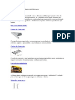 Diferença Entre Pré Moldados e Pré Fabricados