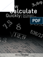 219125075 How to Calculate Quickly