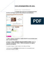 Como Remover Propagandas Do Seu Skype