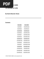 Download Uncle Toms Cabin by Stowe Harriet Beecher 1811-1896 by Gutenbergorg SN2332403 doc pdf