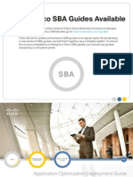Cisco SBA BN ApplicationOptimizationDeploymentGuide-Aug2012