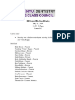 D2 Council Meeting Minutes: Bahmanyar Orellana Navasero Brugnone Carey
