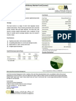 AAIB Money Market Fund (Juman) : Fact Sheet June