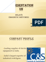 ppt of relays