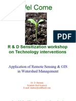 Wel Come: R & D Sensitization Workshop On Technology Interventions