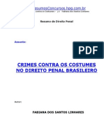 Penal-Crimes Contra Costumes