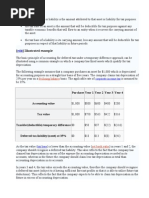 Deferred Income Tax in Cash Flow Statements | PDF | Deferred Tax | Cash ...