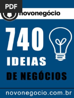 740 Ideias de Negocios