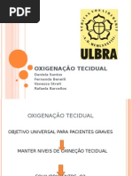 oxigenacao tecidual apres[1]