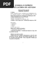 ENERGIA E ESPÍRITO