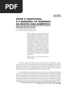 Entre o Tradicional e o Moderno Os Femininos Na Revista Vida Doméstica