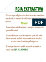 metalurgia extractiva