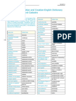 Small English-Croatian and Croatian-English Dictionary of Land Register and Cadastre