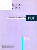 De Sousa, Boaventura - de La Mano de Alicia