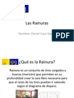 Las Rainuras