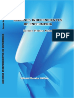 Acciones Independientes de Enfermeria