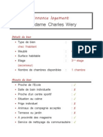 Annonce Logement Wery PDF