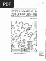 Download Directorate of Intelligence Style Manual  Writers Guide for Intelligence Publications Eighth Edition 2011 by MK Swanson SN233259974 doc pdf
