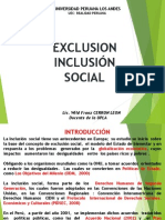 Exclusion Inclusion Social