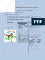 Instrumento de Observacion de La Integracion de Tecnologia