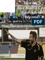 Informe Real Madrid