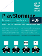 PlayStorming Programm En