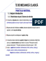 Curs Fizica -Mecanica