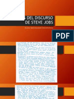 Análisis Del Discurso de Steve Jobs