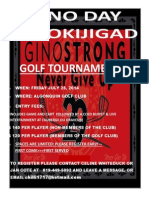 Gino (Odjick) Day Poster 