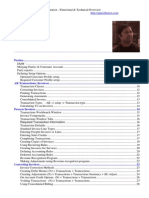 Oracle Receivables Implementation Overview