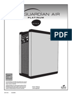 Guardian Air Platinum Owners Manual