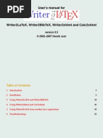 Download Writer 2 Latex User Manual Screen by gavenin SN23326604 doc pdf