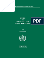WMO - Guide to Wave Analysis and Forecasting