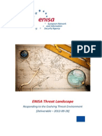 ENISA Threat Landscape Published