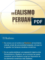 Orígenes del realismo peruano