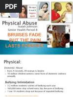 Powerpoint on Physical Abuse