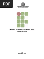 Manual de Redação Oficial
