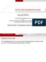 Analog Circuits For Ultra-Broadband Sensing