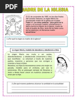 Maria Madre de La Iglesia 4