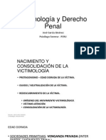 Victimologia y Derecho Penal